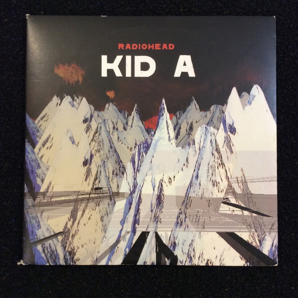 SOLD // Radiohead - KID A double 10" LP